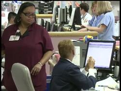 Loyola University Medical Center's new policy requires all workers to get seasonal flu shots News Clip