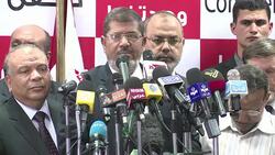 VOICED: Candidato egipcio festeja News Clip