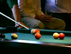 HD 1080i Billiards Table 2 Stock Footage