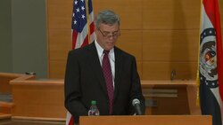 St. Louis County Prosecutor Bob McCulloch announced Monday night that a grand jury has decided not to indict officer Darren Wilson in the shooting death of Michael Brown. (Nov. 24) News Clip