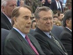 crew of US spy plane visits the Oval Office and Andrews Airforce base Instructional Video