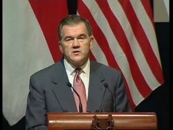 US Homeland Security chief closes three day visit News Clip