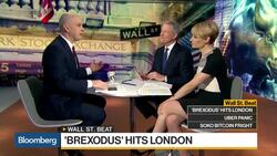 London Sees Seismic Drop in Job Postings Amid 'Brexodus' News Clip