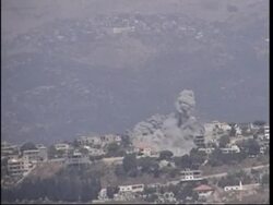 Shelling at village at approx same time as hit on UN post News Clip