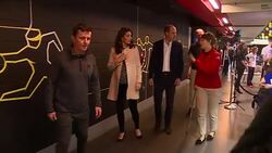 Duchess of Cambridge attends last public engagement before starting her maternity leave News Clip