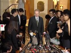 Negotiators conclude twelfth day of six party talks on North Korea, Hill comments News Clip