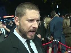 INTERVIEW - David Ayer on getting the film together, how fast it was to put the project together, casting Brad Pitt, filming in England at 'Fury' Closing Gala Stock Footage