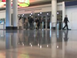 Arrivals Time Lapse 1 Stock Footage