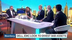 Dell, EMC Divesting Assets on the Path to a Deal News Clip