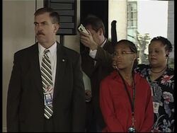 El Salvador President meets Powell, comment on OAS News Clip