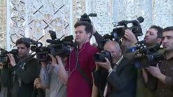 CLEAN : EU foreign policy chief visits Iran 2 News Clip