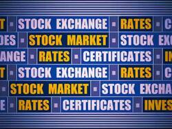 (Loop) Stock Market Concept Stock Footage