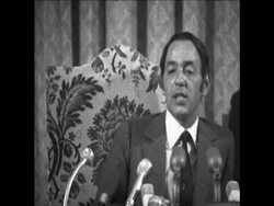 SYND 27-09-69 KING HASSAN OF MOROCCO DENOUNCES PRO-PALESTINE MOVEMENTS THAT USE TERRORISM FOR DOING A DISSERVICE TO ARAB AND MUSLIM CAUSES News Clip