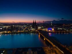 TIME LAPSE: Cologne Stock Footage