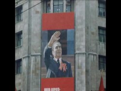 SYND 6 11 77 BOLSHEVIK ANNIVERSARY PREPARATIONS News Clip