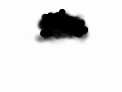 CONIC SPHERE : fluctuation flow, heavy (TRANSITION) Stock Footage