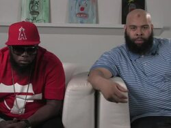 Freeway & Jakk Frost (clip 6) Stock Footage