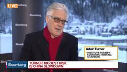 Biggest Risk Is China Slowdown, Says Institute for New Economic Thinking's Turner News Clip