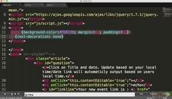Learning CSS (Video 6) Instructional Video