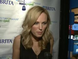 INTERVIEW: Malin Akerman shares some tips on how to be 'green' at Brita FilterForGood Music Project Exclusive Screening Party Hosted By Malin Akerman in Park City, Utah, on 1/21/2012 (Footage by WireImage Video/Getty Images Entertainment Video) Stock Footage