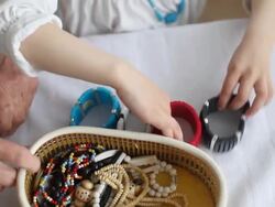 Put them back Stock Footage