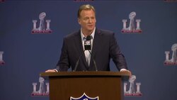 Goodell on Patriots 'Disagreement' Kraft Ties News Clip