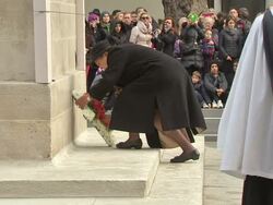 War Widow's Will Keep Pensions After Remarrying News Clip