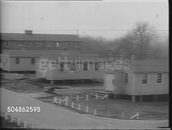 Solutions For Post-War Housing Crisis News Clip