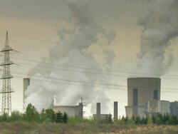 Power Station Stock Footage