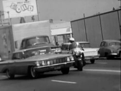 Various car wrecks Stock Footage