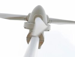 HD: Power Generating Windmills Stock Footage