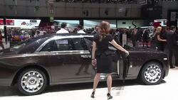 CLEAN : Rolls-Royce mulls luxury 4x4 market News Clip