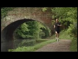 David Cameron jogging News Clip