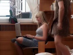 HD: Modern Teenager Girls Stock Footage