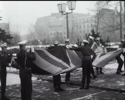 BERLIN - THE CONFERENCE - FINAL SCENES News Clip