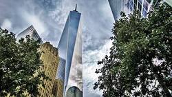 World Trade Center NYC Stock Footage