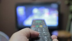 Using Remote Control Stock Footage