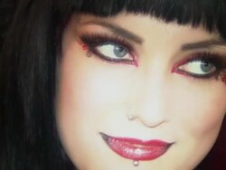 Goth Girl 3 Stock Footage