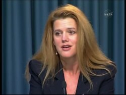 Crew  prepares for shuttle lift-off News Clip