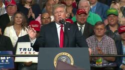 Trump Talks Economy, Iran, Voter ID, Abe Lincoln News Clip