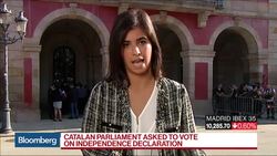 Catalan Independence Vote Proposed in Parliament News Clip