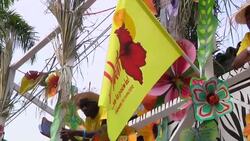 Haiti revellers attend Carnaval des Fleurs News Clip