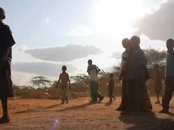 Refugees Stock Footage