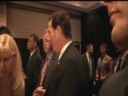 Rick Santorum has announced that he is suspending his bid for the Republican presidential nomination. The former Pennsylvania senator rode conservative views to a surprising surge in the polls, but was unable to overcome rival Mitt Romney. News Clip