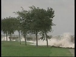 USA: NEW ORLEANS: HURRICANE GEORGE LATEST News Clip