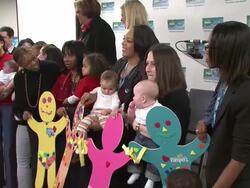 Salma Hayek and UNICEF Announce 2nd Wave of 'One Pack = One Vaccine' Campaign Stock Footage