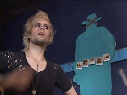 Semi Precious Weapons Interview (clip 7) Stock Footage