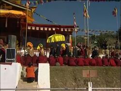 Second day of northeast visit that has angered China News Clip