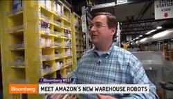Meet Amazons New Robot Army Shipping Out Your Products News Clip
