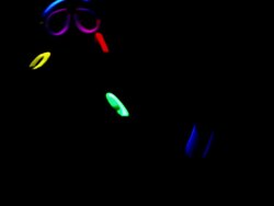 Dancing in the dark Stock Footage